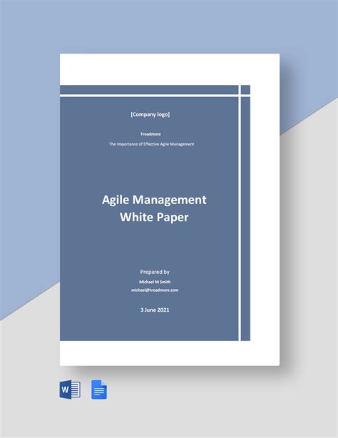 agile white paper